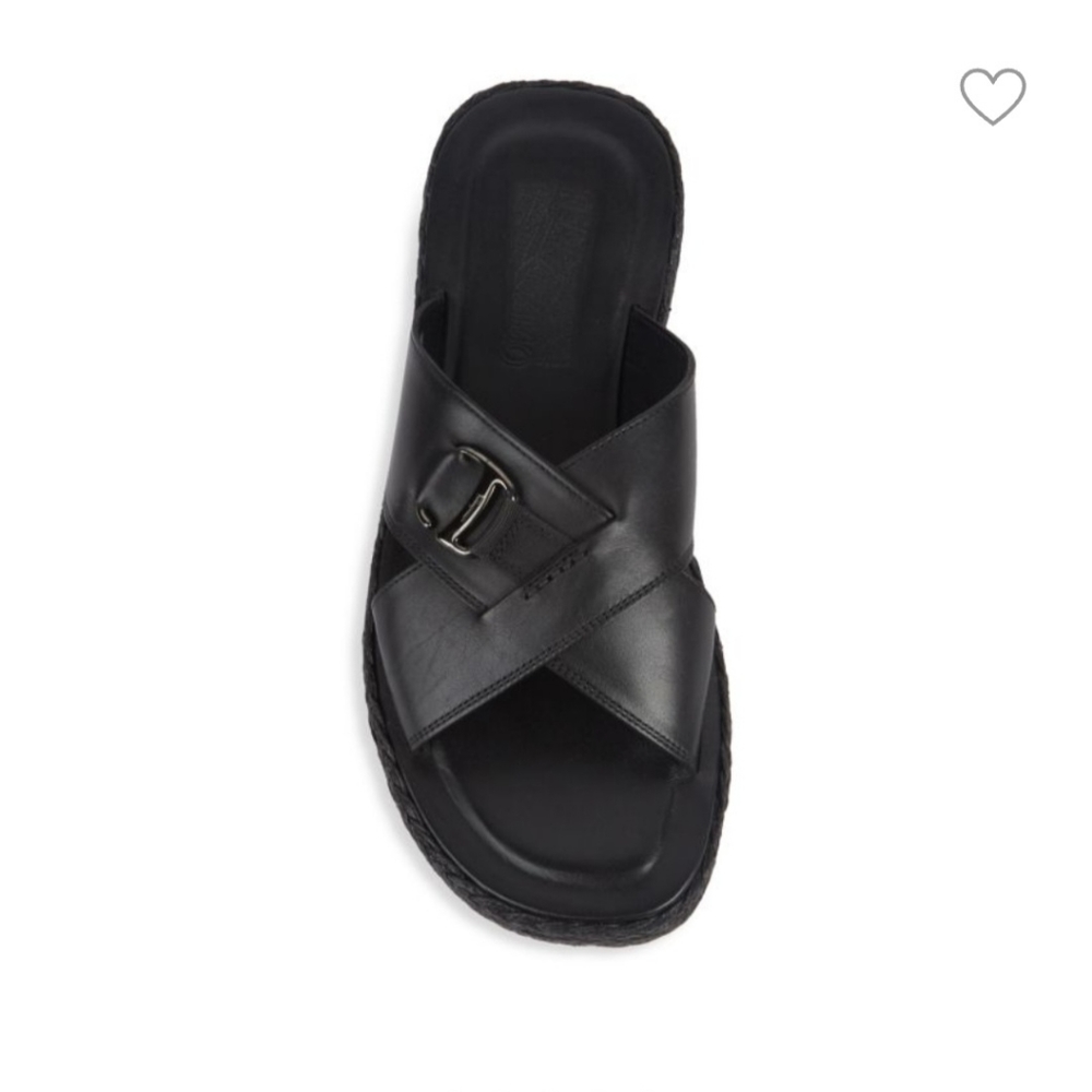 Ferragamo Comodo Slides unisex sz 7 (40) NIB